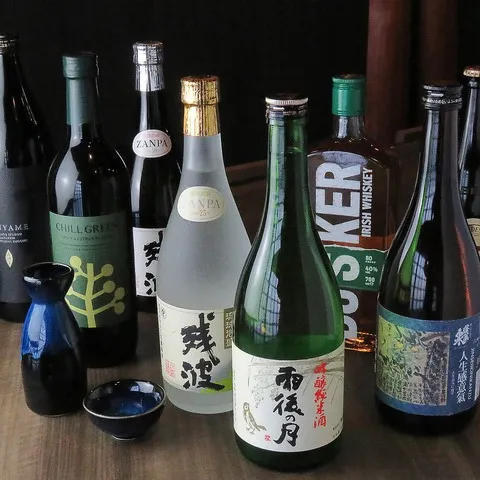 日本酒、洋酒～泡盛など♪