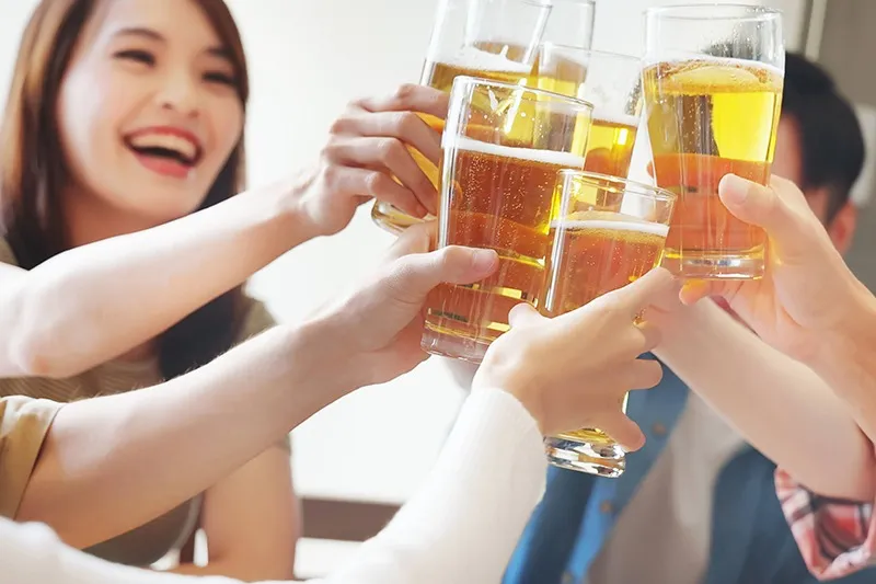友達の結婚式